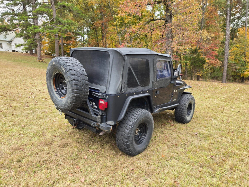 2003 Jeep Wrangler Commando
