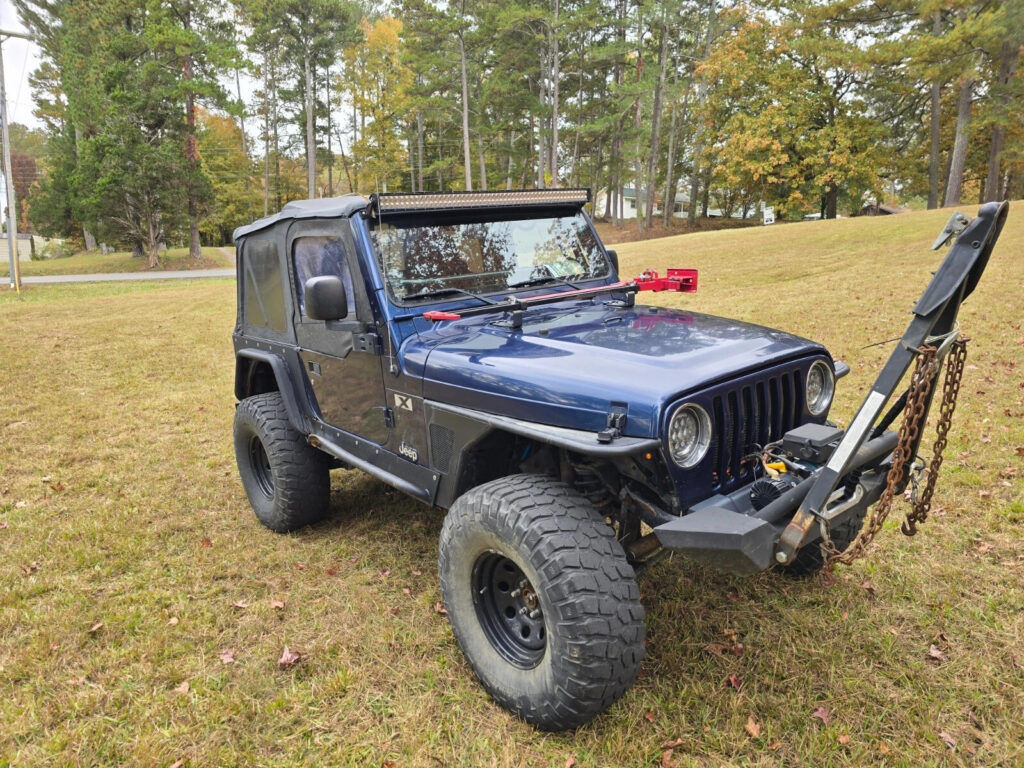 2003 Jeep Wrangler Commando