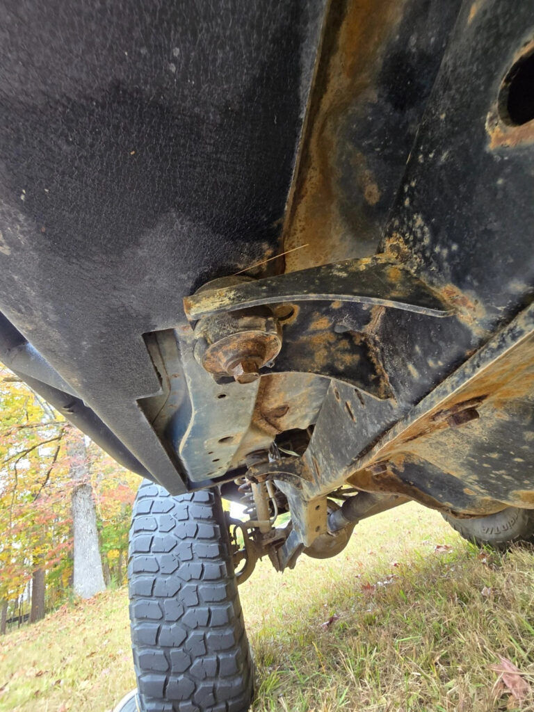 2003 Jeep Wrangler Commando