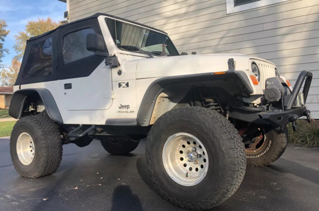 2004 Jeep Wrangler X