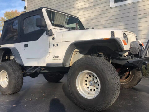 2004 Jeep Wrangler X for sale