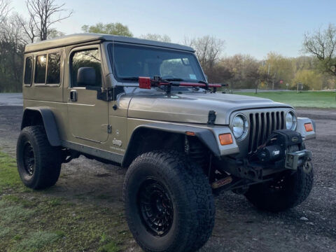 2005 Jeep Wrangler for sale