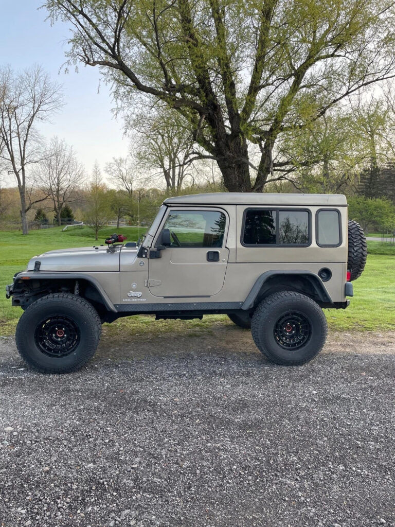 2005 Jeep Wrangler