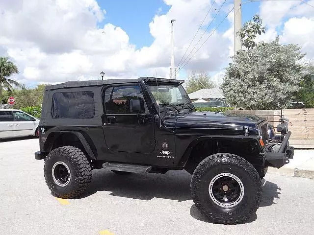 2005 Jeep Wrangler LJ Unlimited 4.0L LWB