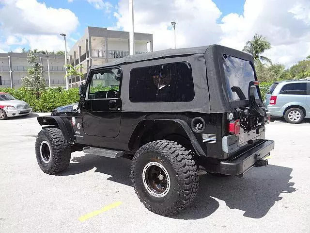 2005 Jeep Wrangler LJ Unlimited 4.0L LWB