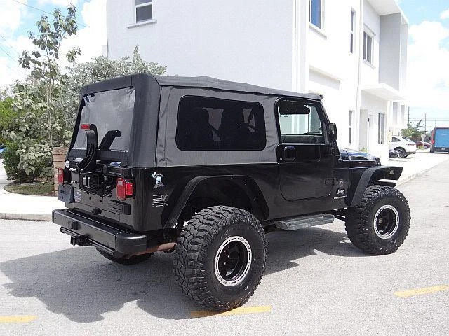 2005 Jeep Wrangler LJ Unlimited 4.0L LWB