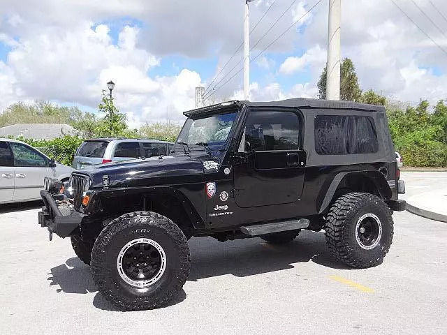 2005 Jeep Wrangler LJ Unlimited 4.0L LWB
