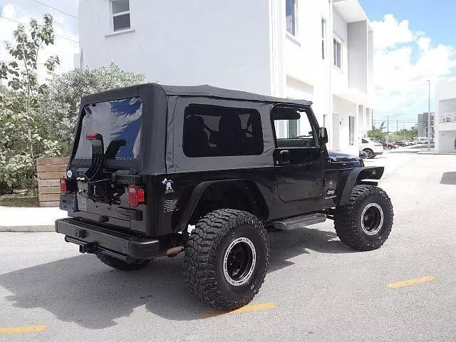 2005 Jeep Wrangler LJ Unlimited 4.0L LWB