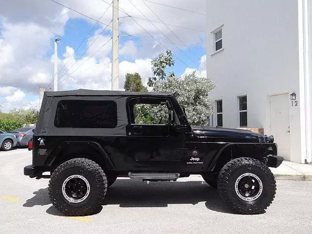 2005 Jeep Wrangler LJ Unlimited 4.0L LWB