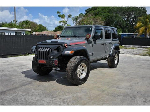 2018 Jeep Wrangler All New Sport S Utility 4D for sale