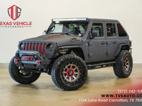 2019 Jeep Wrangler Unlimited Sport 4X4 Dupont Kevlar,slant Back,lift for sale