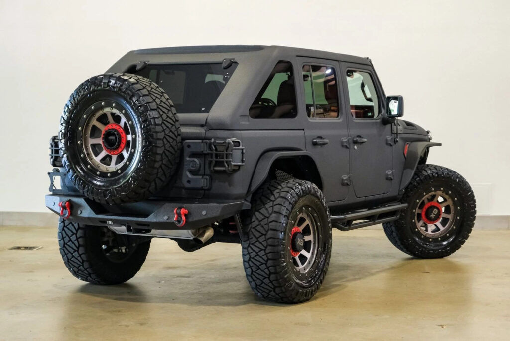 2019 Jeep Wrangler Unlimited Sport 4X4 Dupont Kevlar,slant Back,lift