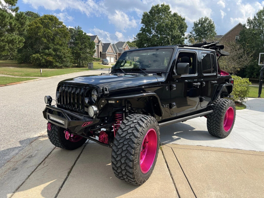 2020 Jeep Wrangler 4 Door