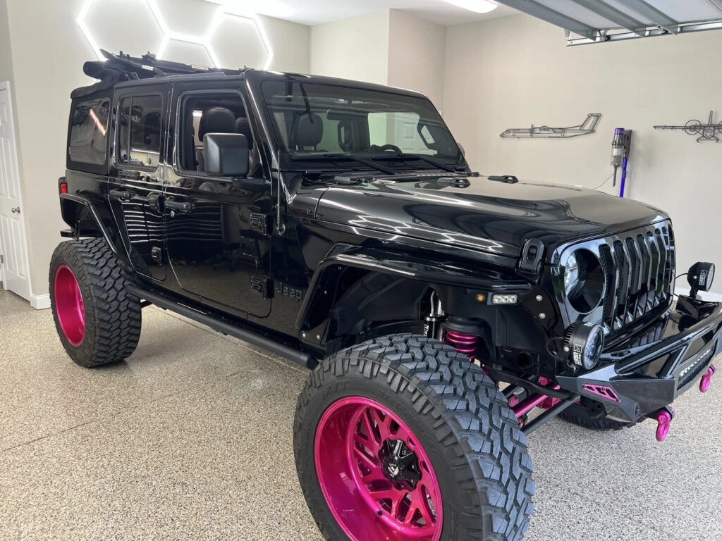 2020 Jeep Wrangler 4 Door