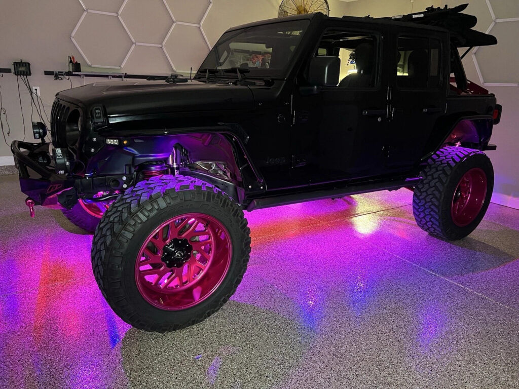 2020 Jeep Wrangler 4 Door