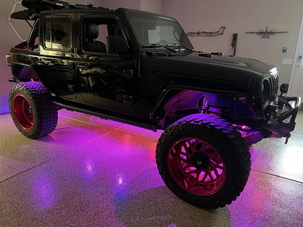 2020 Jeep Wrangler 4 Door