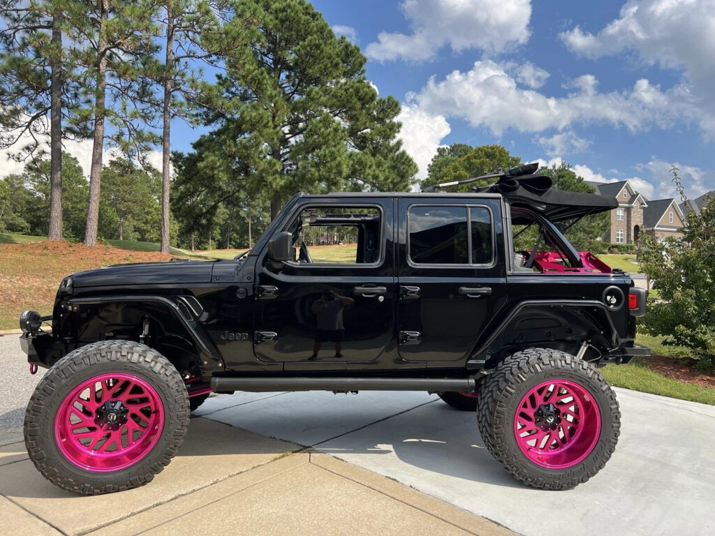 2020 Jeep Wrangler 4 Door