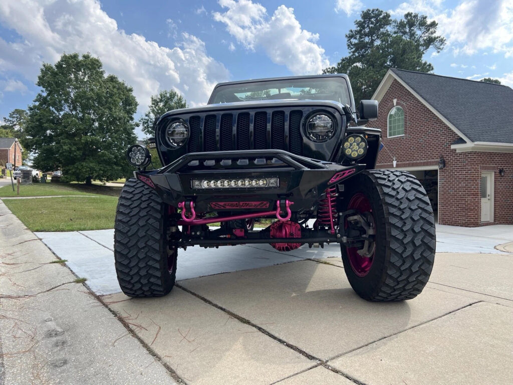 2020 Jeep Wrangler 4 Door