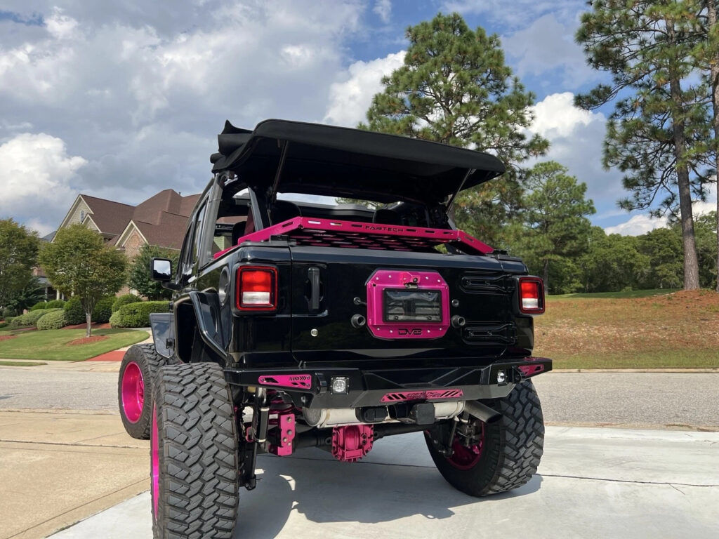 2020 Jeep Wrangler 4 Door