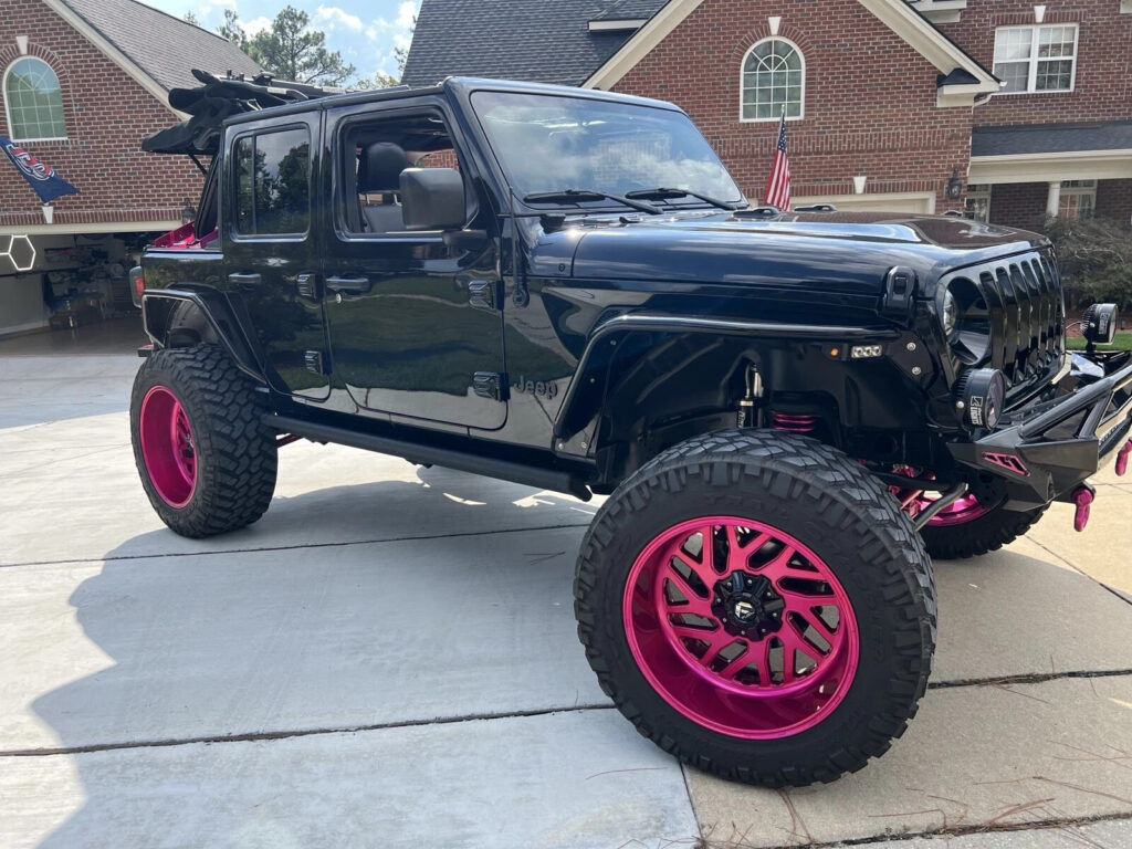 2020 Jeep Wrangler 4 Door