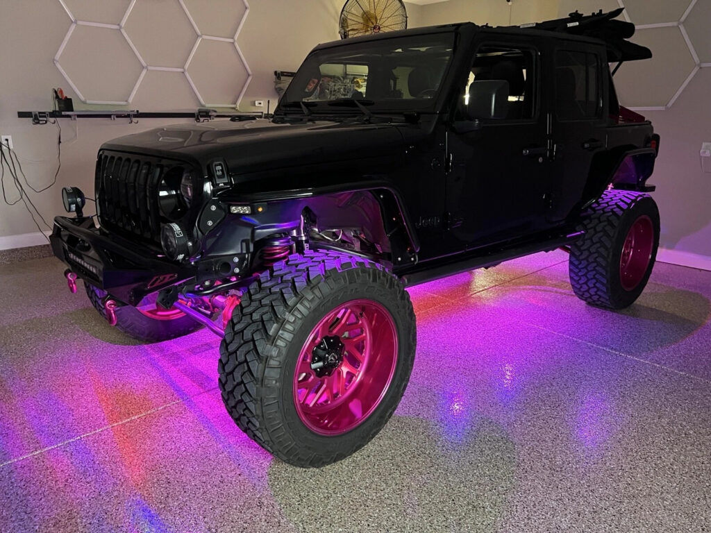 2020 Jeep Wrangler 4 Door