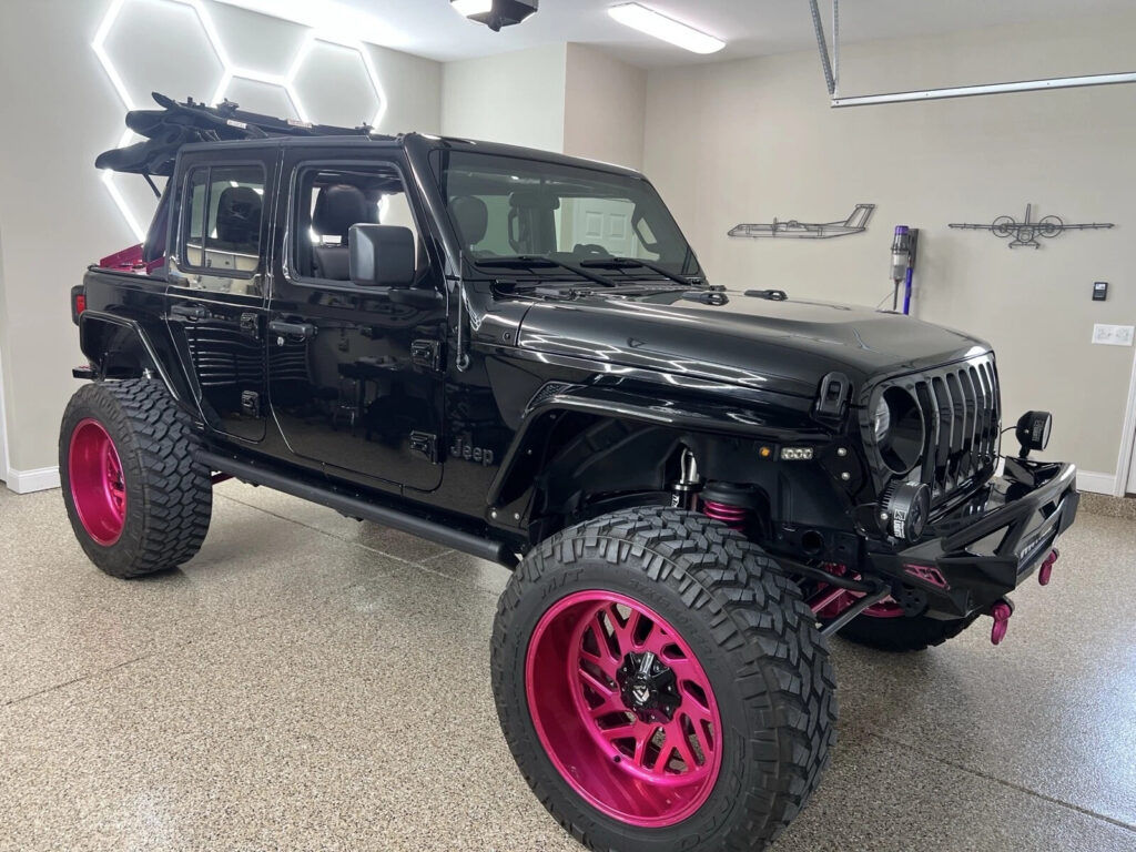 2020 Jeep Wrangler 4 Door
