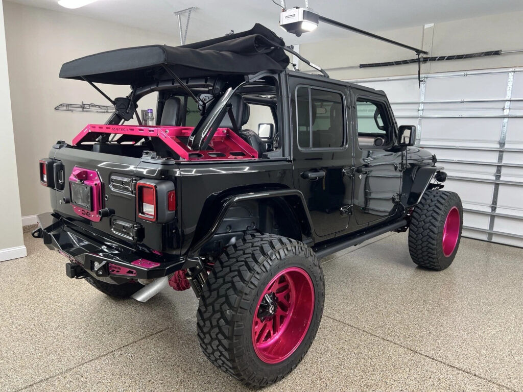 2020 Jeep Wrangler 4 Door
