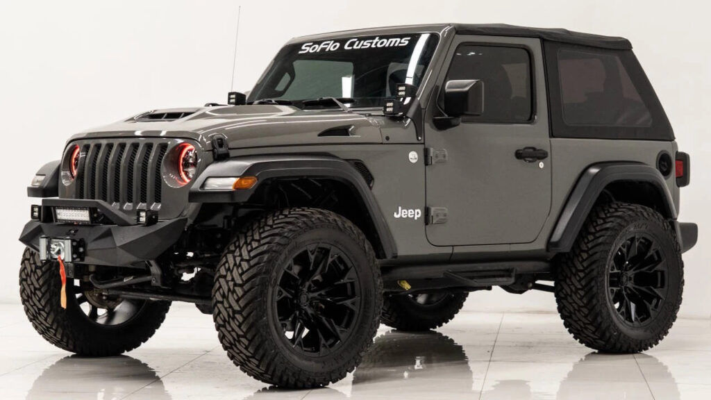 2020 Jeep Wrangler Sport 4×4 SUV