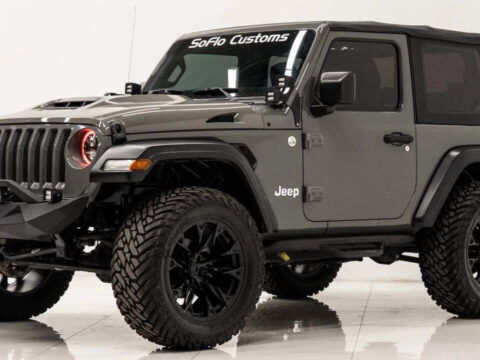 2020 Jeep Wrangler Sport 4×4 SUV for sale
