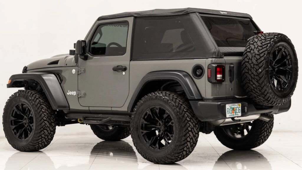 2020 Jeep Wrangler Sport 4×4 SUV