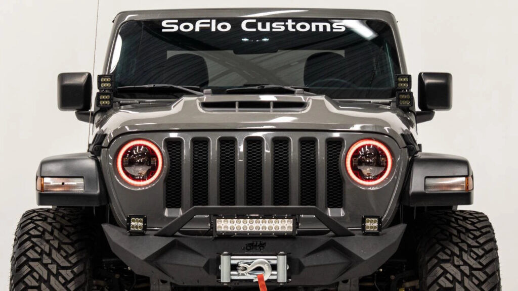 2020 Jeep Wrangler Sport 4×4 SUV