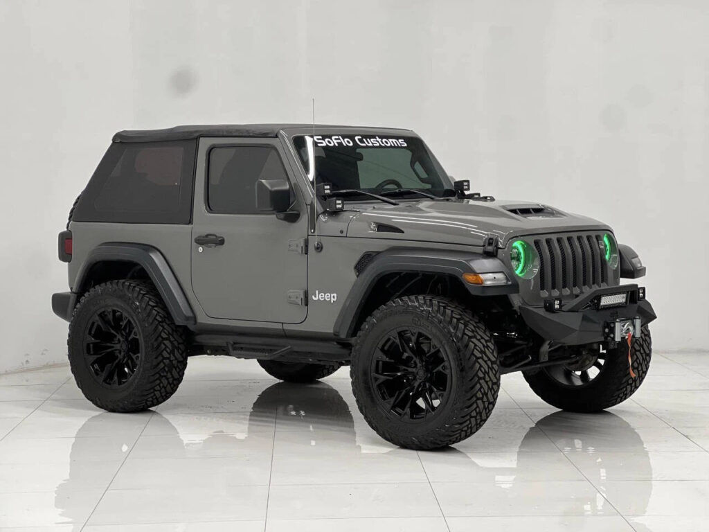 2020 Jeep Wrangler Sport 4×4 SUV