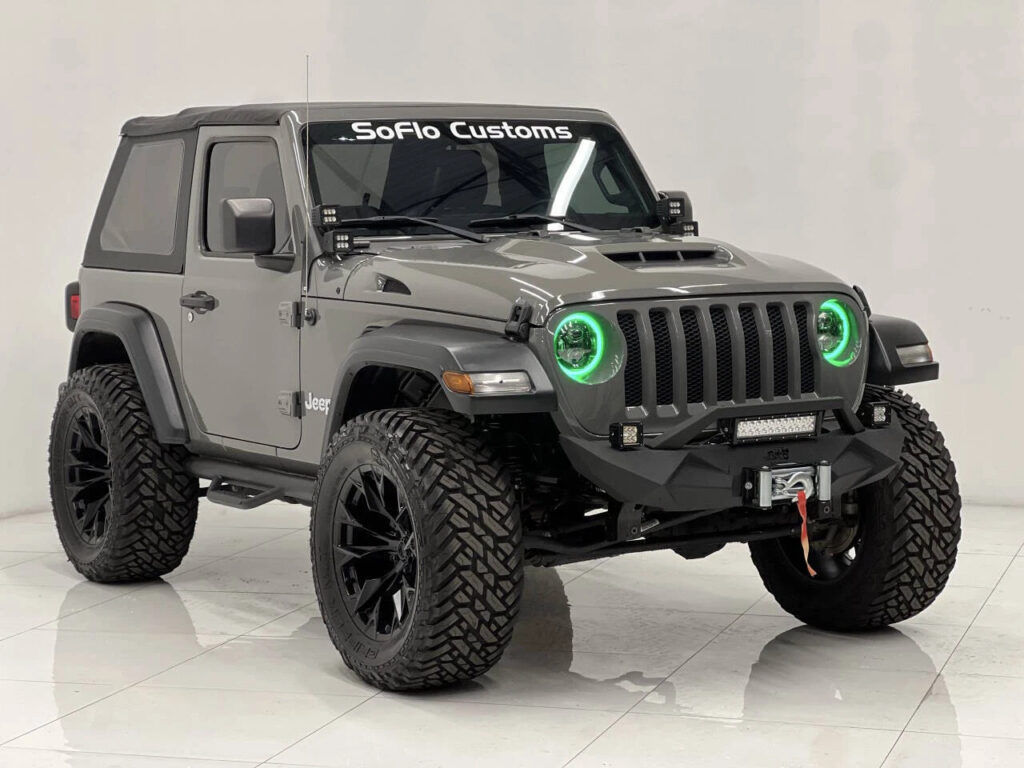 2020 Jeep Wrangler Sport 4×4 SUV