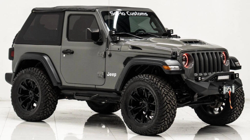 2020 Jeep Wrangler Sport 4×4 SUV