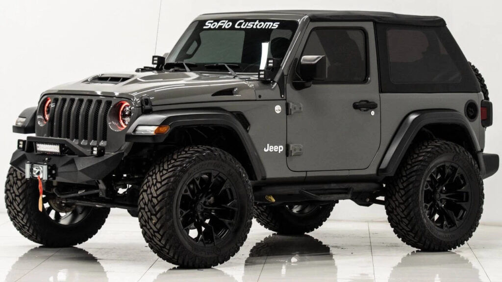 2020 Jeep Wrangler Sport 4×4 SUV
