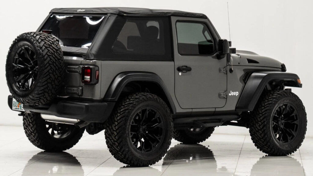 2020 Jeep Wrangler Sport 4×4 SUV