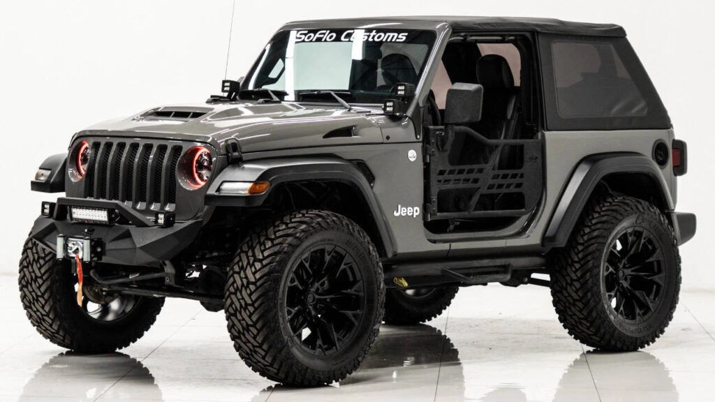 2020 Jeep Wrangler Sport 4×4 SUV
