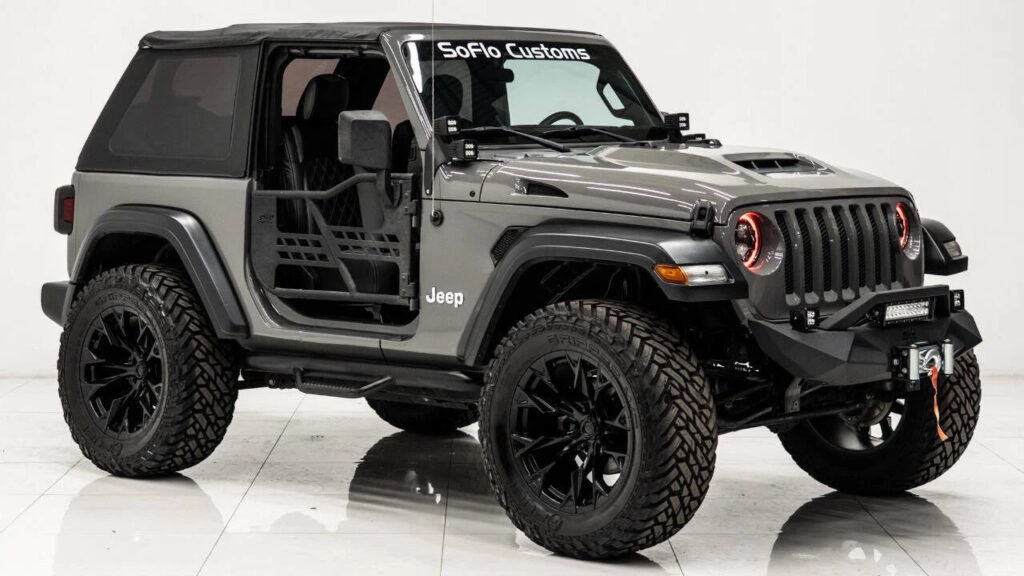 2020 Jeep Wrangler Sport 4×4 SUV