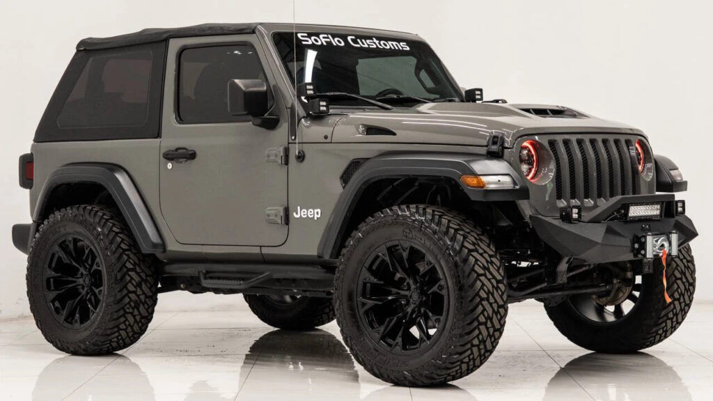 2020 Jeep Wrangler Sport 4×4 SUV