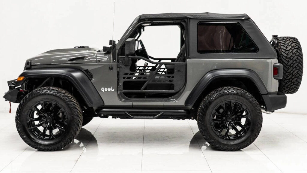 2020 Jeep Wrangler Sport 4×4 SUV
