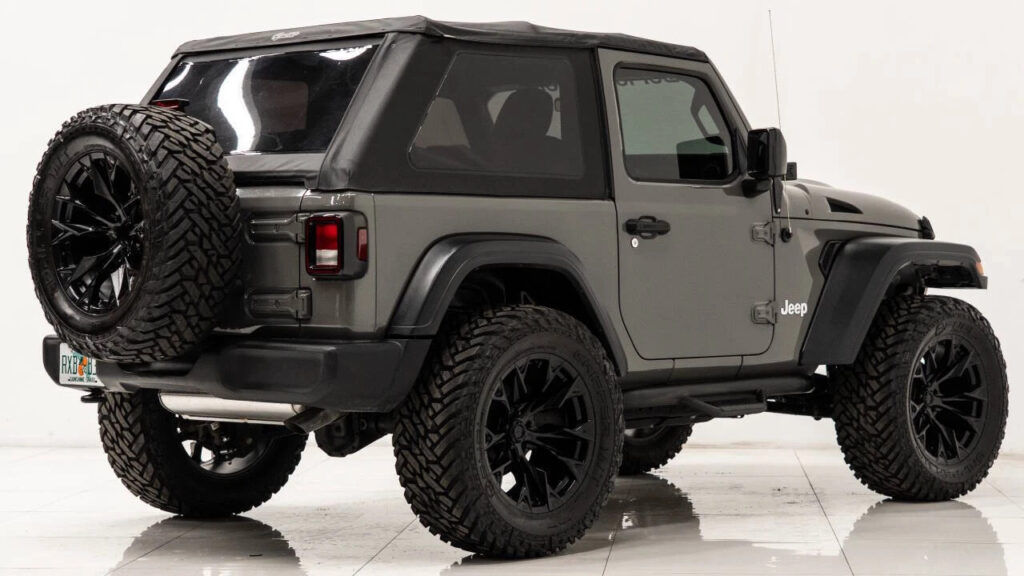 2020 Jeep Wrangler Sport 4×4 SUV