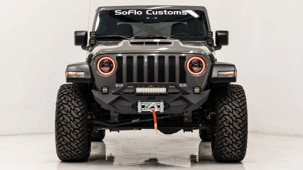 2020 Jeep Wrangler Sport 4×4 SUV