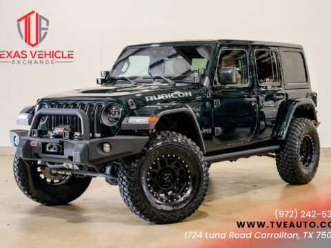 2020 Jeep Wrangler Unlimited Rubicon 392 HEMI CONV 4X4, Bumpers,led’s for sale
