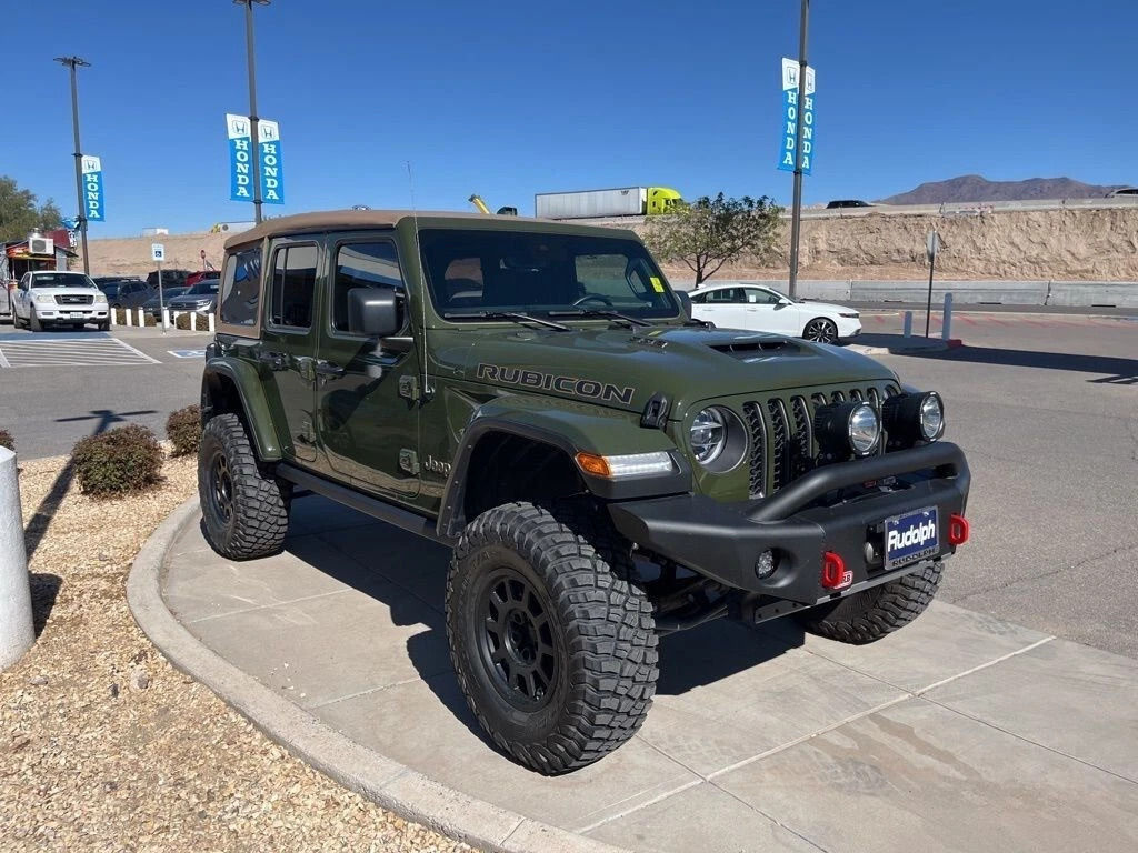 2021 Jeep Wrangler Unlimited Rubicon 392