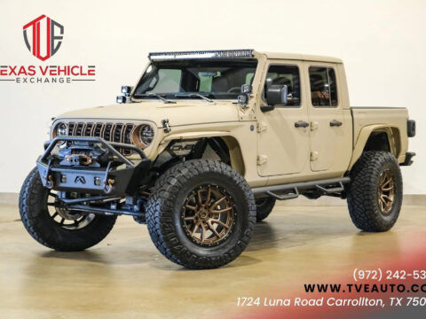 2024 Jeep Gladiator Texas Trail Dupont Kevlar,lifted,bumpers,led’s,nav for sale