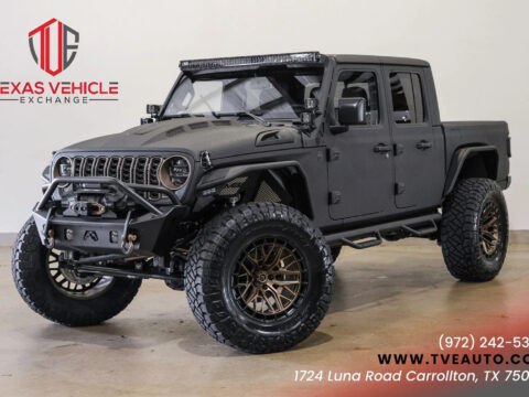2025 Jeep Gladiator Nighthawk 4X4 Dupont Kevlar,lifted, Bumpers, Led’s for sale