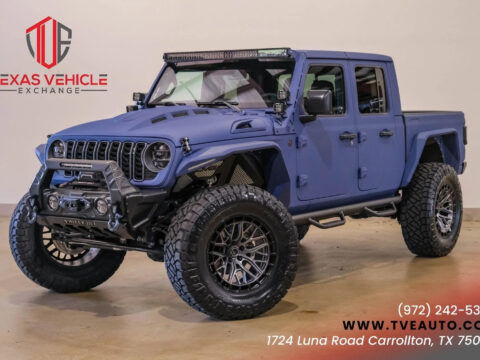 2025 Jeep Gladiator Sport S 4X4 Dupont Kevlar,lifted,bumpers,led’s,nav for sale