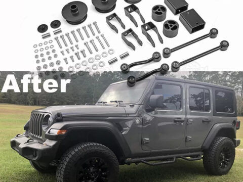 2.5” inch Leveling Lift Kit For Jeep Wrangler JL 2018-2019 2020 2021 22 23 4WD for sale