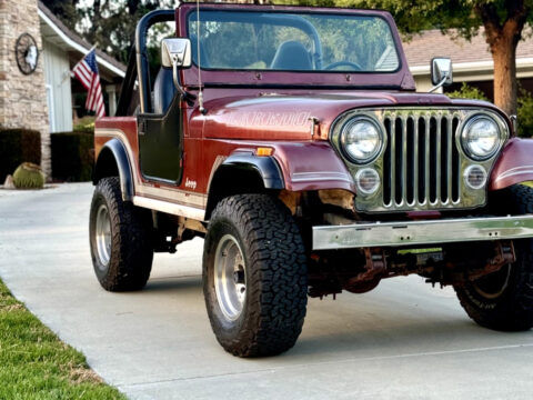 1985 Jeep CJ Laredo for sale