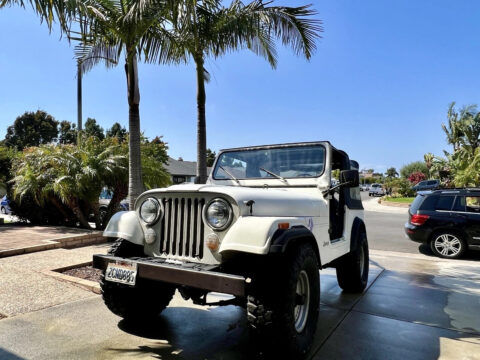 1986 Jeep CJ CJ7 for sale